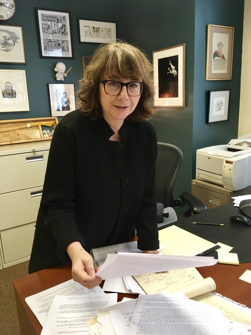 Attorney Lisa Pelosi at her Poughkeepsie office